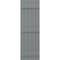 Ekena Millwork Americraft 5-Board, 3 Batten Exterior Real Wood Joined Board-n-Batten Shutters, ARW401BB518X32CHH, PR ARW401BB518X32CHH - alternate 2